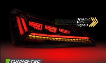 Лед фонари задние Audi Q5 8R 2008-2012 тюнинг оптика full led фото
