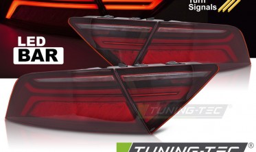 Диодные задние фонари Audi A7 4G 2010-2014 тюнинг оптика full led фото