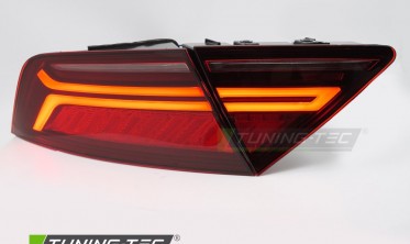 Діодні задні ліхтарі Audi A7 4G 2010-2014 тюнінг оптика full led фото