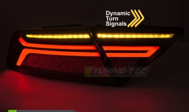 Діодні задні ліхтарі Audi A7 4G 2010-2014 тюнінг оптика full led фото