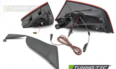 Діодні задні ліхтарі Audi A7 4G 2010-2014 тюнінг оптика full led фото