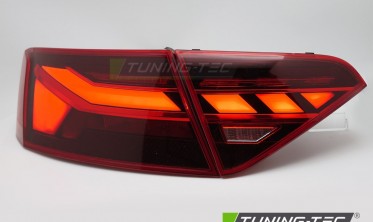 Задні ліхтарі діодні Audi A5 8T 8F 2011-2016 тюнінг стопи full led фото