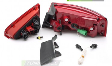 Задні ліхтарі діодні Audi A5 8T 8F 2011-2016 тюнінг стопи full led фото