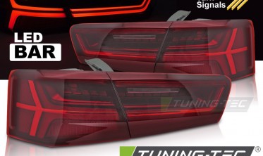 Задні ліхтарі діодні Audi A6 C7 sedan 2011-2014 тюнінг стопи full led фото