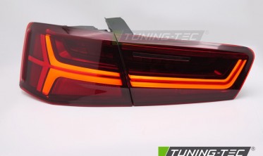 Задние фонари диодные Audi A6 C7 sedan 2011-2014 тюнинг стопы full led фото