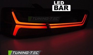 Задние фонари диодные Audi A6 C7 sedan 2011-2014 тюнинг стопы full led фото