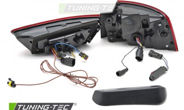 Задние фонари диодные Audi A6 C7 sedan 2011-2014 тюнинг стопы full led фото