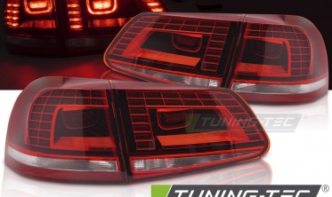 Задні ліхтарі VW Touareg 2014-2018 тюнінг стопи з діодами фото