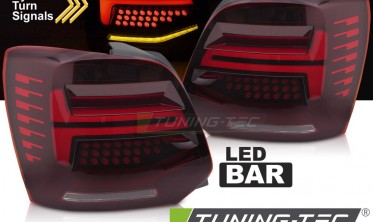 Задні ліхтарі діодні VW Polo MK5 6R 2009-2017 тюнінг стопи full led фото