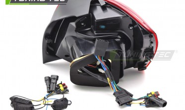 Задние фонари диодные VW Polo MK5 6R 2009-2017 тюнинг стопы full led фото