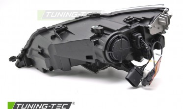 Диодные фары передние Seat Leon MK3 5F 2012-2020 тюнинг оптика full led фото