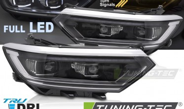 Діодні фари передні VW Passat B8 2014-2019 тюнінг оптика full led фото