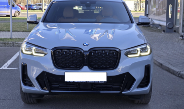 Решітки радіатора BMW X3 G01 / X4 G02 в стилі Diamond фото
