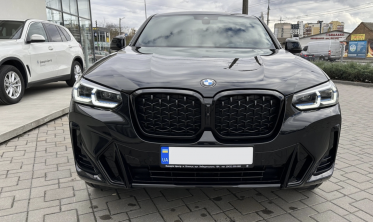 Решітки радіатора BMW X3 G01 / X4 G02 в стилі Diamond фото