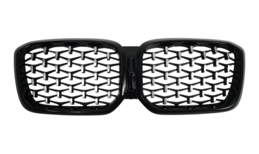 Решетки радиатора V2 BMW X3 G01 / X4 G02 в стиле Diamond фото
