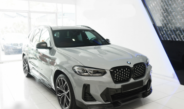 Решітки радіатора V2 BMW X3 G01 / X4 G02 в стилі Diamond фото