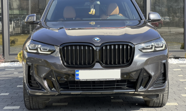 Решітки радіатора BMW X3 G01 / X4 G02  фото