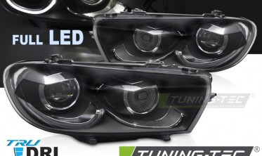 Диодные фары передние VW Scirocco 3 тюнинг оптика full led фото