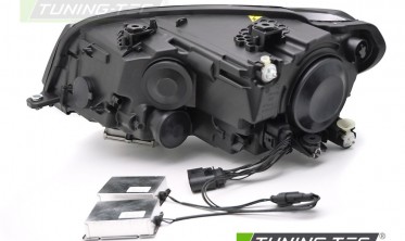 Передние full led фары VW Caddy 2015-2020 тюнинг оптика с динамическими поворотами фото