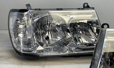 Нові передні фари Depo для Toyota Land Cruiser FJ100 дорестайл фото