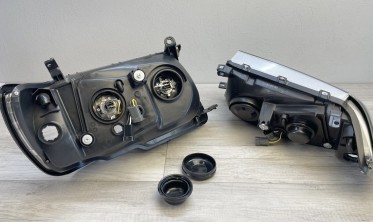 Нові передні фари Depo для Toyota Land Cruiser FJ100 дорестайл фото