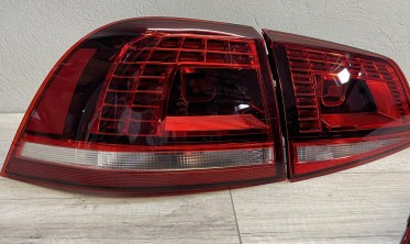 Задние фонари VW Touareg 2014-2018 тюнинг стопы с диодами фото