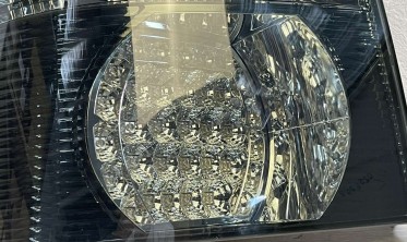 Светодиодные фонари задние VW Touran тонированные фото