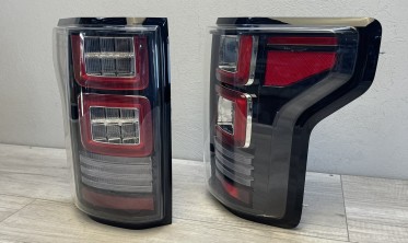 Тюнинговые задние фонари Ford F150 MK13 светодиодные фото