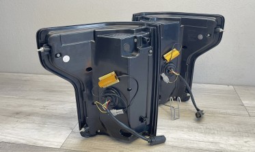 Тюнинговые задние фонари Ford F150 MK13 светодиодные фото