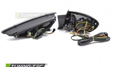 Задние фонари тонированные Seat Leon MK3 5F HB 2012-2020 стопы тюнинг фото