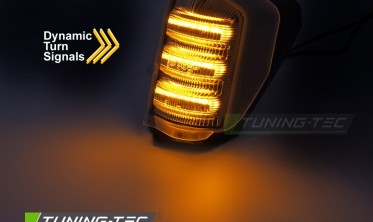 Тонированные led повороты в зеркала VW Crafter, Mercedes Sprinter фото