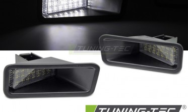 Диодная подсветка номера Dodge Ram 2500 3500 2019-2026 тонированная фото