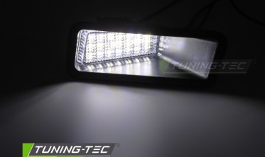 Диодная подсветка номера Dodge Ram 2500 3500 2019-2026 тонированная фото