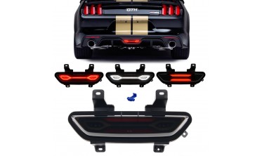 Дополнительный стоп-сигнал Ford Mustang 2015-2017 v2 фото