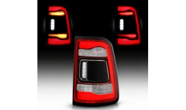 Задні ліхтарі діодні RAM 1500 2019-2023 стопи тюнінгові фото