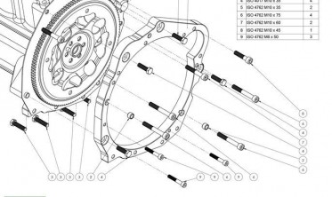 Gearbox adapter plate (переходная плита) Nissan RB - BMW DCT DKG GS7D36SG / N54 GS6-53BZ фото