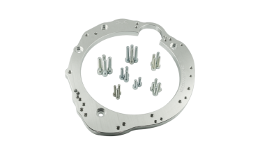  Gearbox adapter plate (переходная плита) Nissan RB RB20 RB25 RBB6 RB30 - Nissan 350Z Z33 370Z Z34 CD009 фото