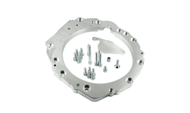 Gearbox adapter plate (переходная плита) Nissan SR SR20 SR20DET - Mazda RX8 фото