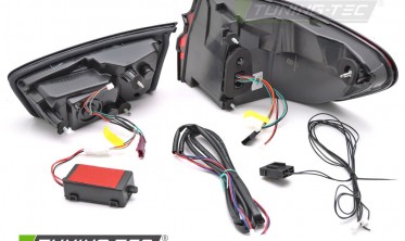 Задние фонари BMW 5 F11 универсал 2010-2016 тюнинг стопы full led фото