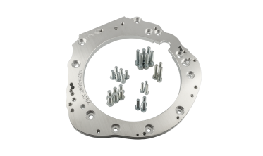  Gearbox adapter plate (переходная плита) Nissan SR20 SR20DE SR20DET 200SX - Nissan 350Z Z33 370Z Z34 CD009 фото