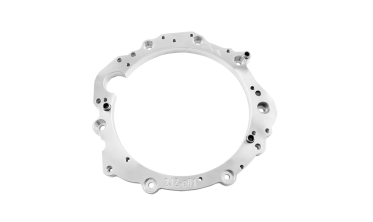 Gearbox adapter plate (перехідна плита) Toyota JZ 1JZ 2JZ - AUDI 01E 2.5 TDI фото