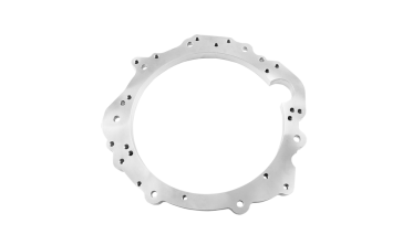 Gearbox adapter plate (перехідна плита) Toyota JZ 1JZ 2JZ - AUDI 01E 2.5 TDI фото