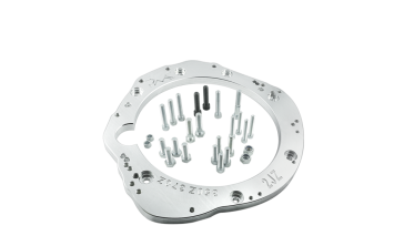  Gearbox adapter plate (переходная плита) Toyota JZ 1JZ 2JZ - Nissan 350Z Z33 370Z Z34 CD009 фото