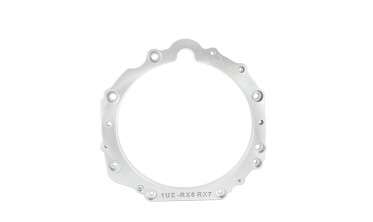 Gearbox adapter plate (переходная плита) Toyota Lexus V8 UZ 1UZ 3UZ - Mazda RX-8 фото