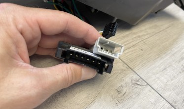 Фонари задние led bar Mercedes ML W164 smoke фото