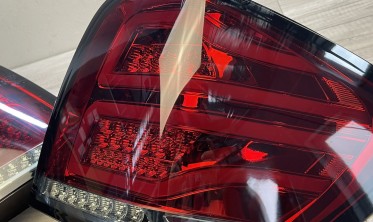 Тюнинговые LED фонари задние Mercedes ML W164 рестайл фото