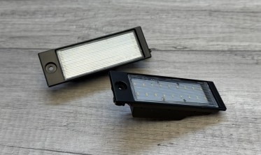 LED подсветка номера Hyundai Tucson 3 фото