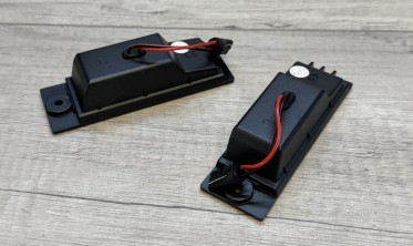 LED подсветка номера Hyundai Tucson 3 фото