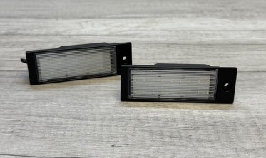 LED подсветка номера Hyundai Tucson 3 фото