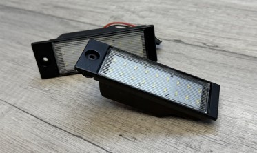 LED подсветка номера Hyundai Tucson 3 фото